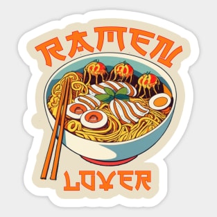 Ramen Lover Sticker